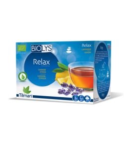 Herbal Aroma Relaxation + BIO, 24 sachets